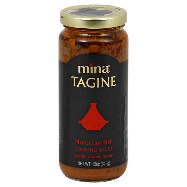 MINA TAGINE FISH SAUCE (12OZ) - Papaya Express