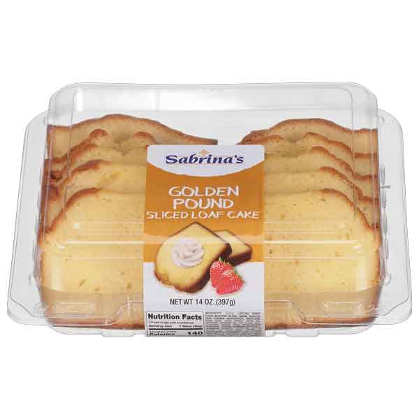 Sabrina's Cake Loaf Sliced Pound Cake(14OZ) - Papaya Express