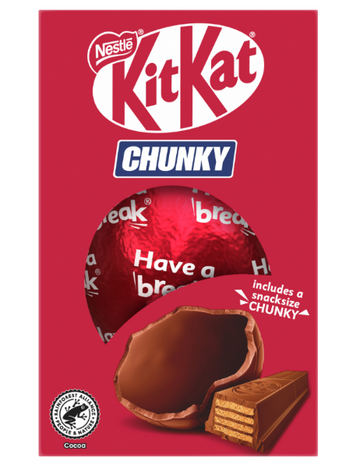 NESTLE KITKAT CHUNKY SMALL EGG (110G) - Papaya Express