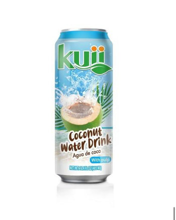Kuii Coconut Water (16.4 oz) - Papaya Express