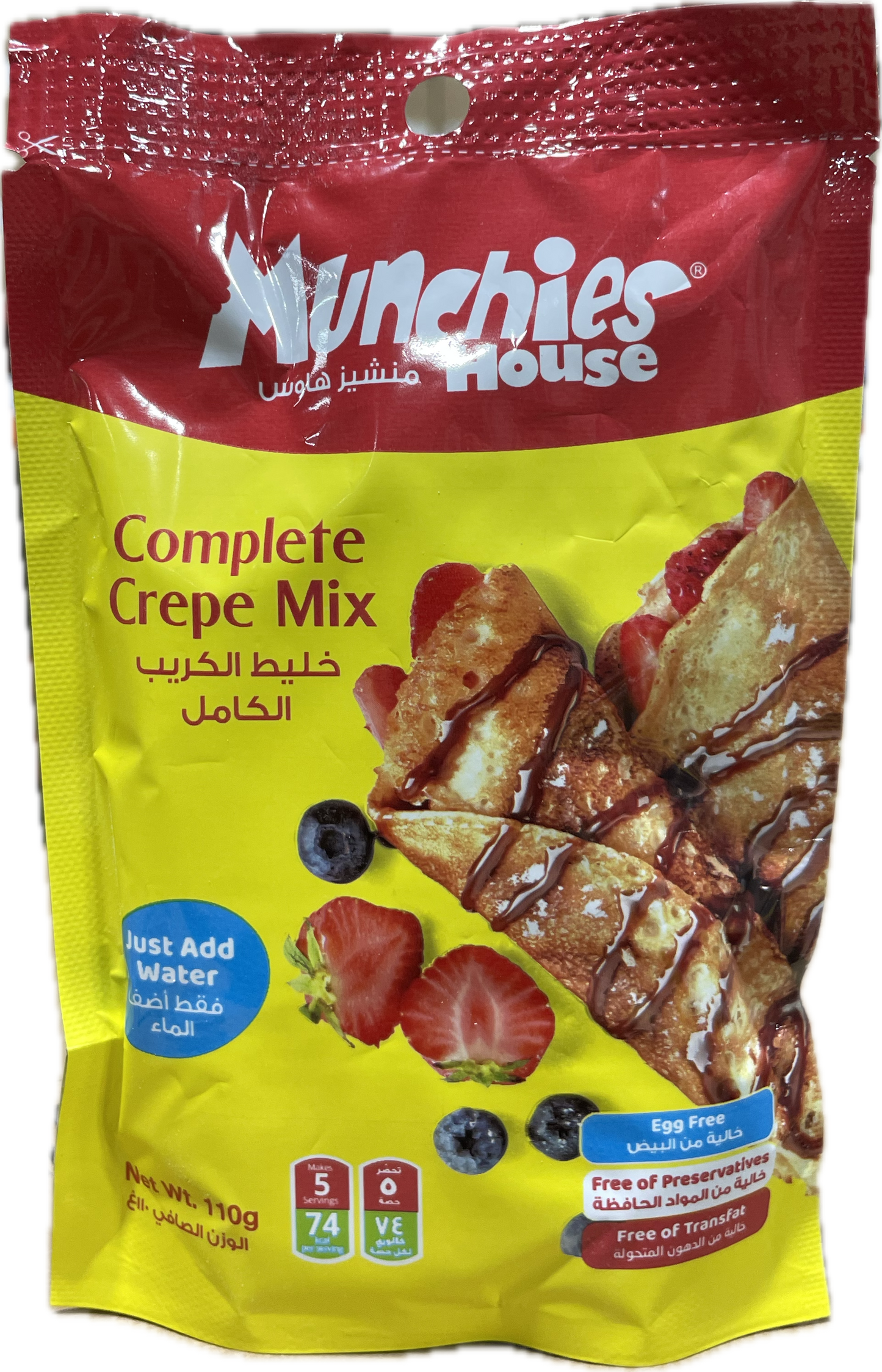 Munchies Crepe Mix (3.9 OZ)