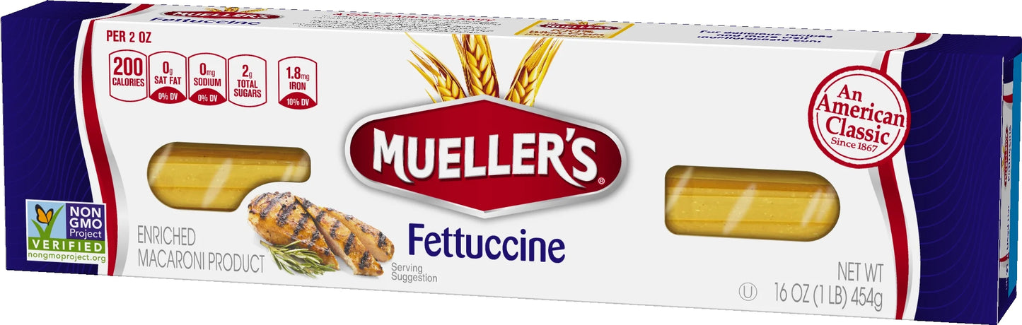 Mueller's Fettucine (16 oz)