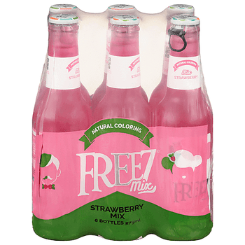 FREEZ STRAWBERRY (6 pack) - Papaya Express