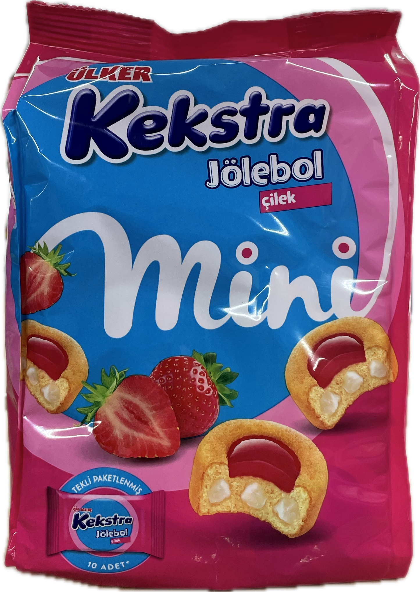 Ulker Kekstra Mini With Strawberry (150g)