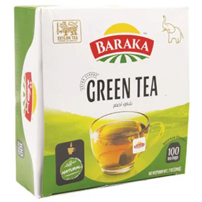 Baraka Green Tea (100CT)