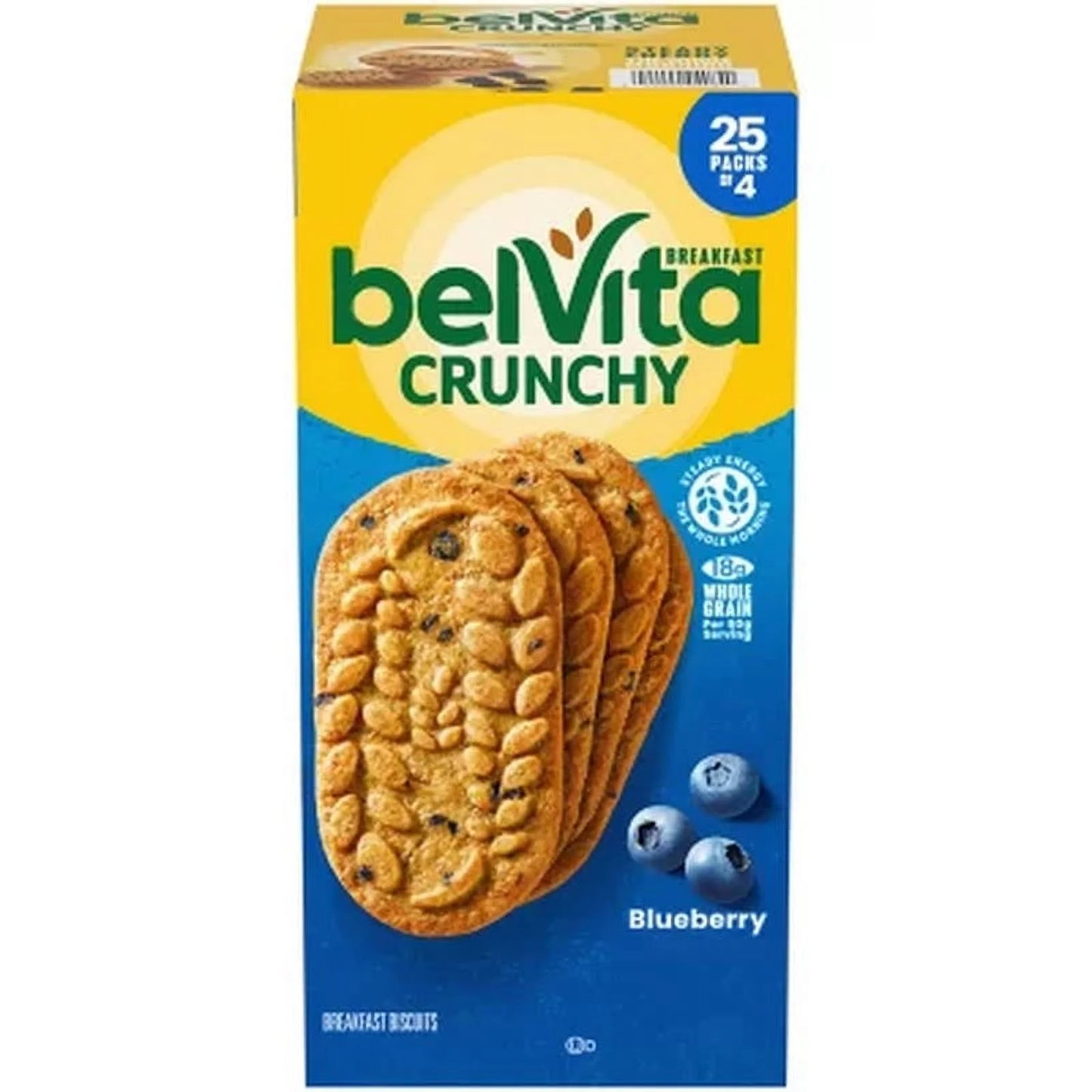 Nabisco Belvita Crunchy Blueberry (25CT)