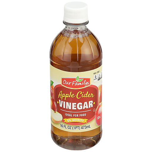 Our Family Apple Cider Vinegar (16 oz) - Papaya Express
