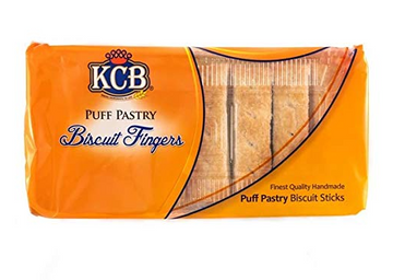 KCB PUFF PASTRY BISCUIT FINGERS (7 OZ) - Papaya Express