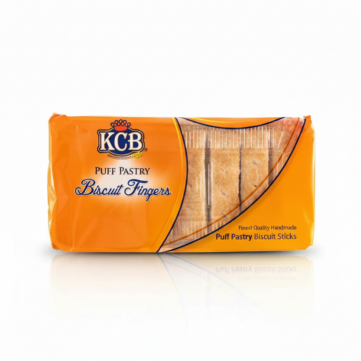 KCB PUFF PASTRY BISCUIT FINGERS (7OZ) - Papaya Express