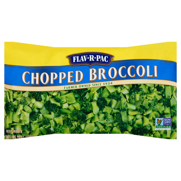 Flav.R.Pac Chopped Broccoli ( 12 OZ ) - Papaya Express