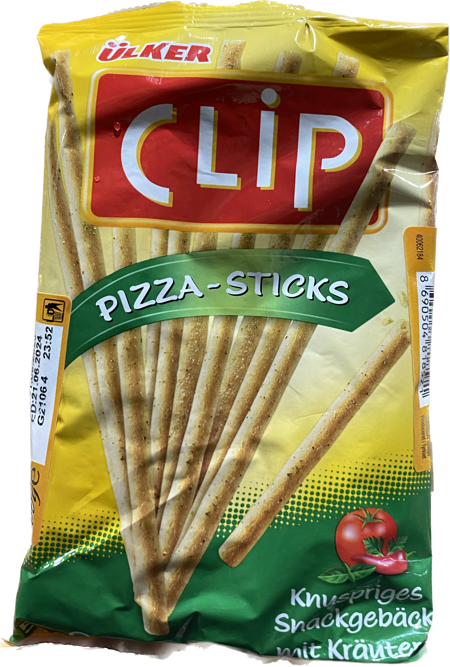 ULKER CLIP PIZZA CRACKERS 4PK (200G) - Papaya Express