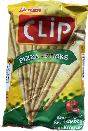 ULKER CLIP PIZZA CRACKERS 4PK (200G) - Papaya Express