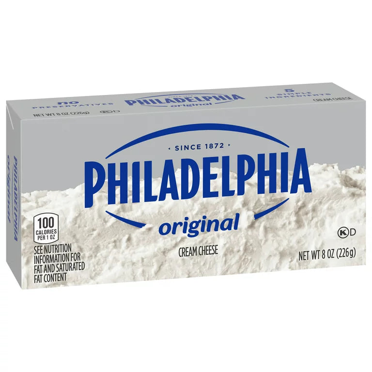 Philadelphia Original Cream Cheese ( 8 OZ ) - Papaya Express