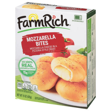 Farm Rich Mozzarella Cheese Bites (15 oz) - Papaya Express