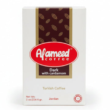 ALAMEED COFFEE DARK W CARDAMOM (8.5OZ) - Papaya Express