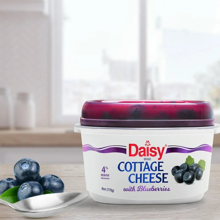 Daisy Blueberries Cottage Cheese (6OZ)