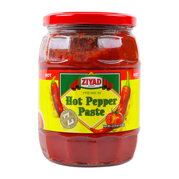 Ziyad Hot Pepper Paste (24 OZ) - Papaya Express