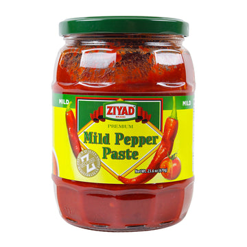 Ziyad Mild Pepper Paste (24 OZ) - Papaya Express