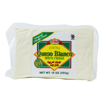 Ziyad Queso Blanco Cheese (16oz) - Papaya Express