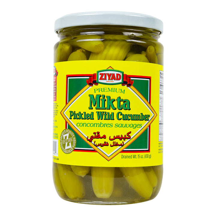 Ziyad Mikta Pickled Cucumbers (15 oz)
