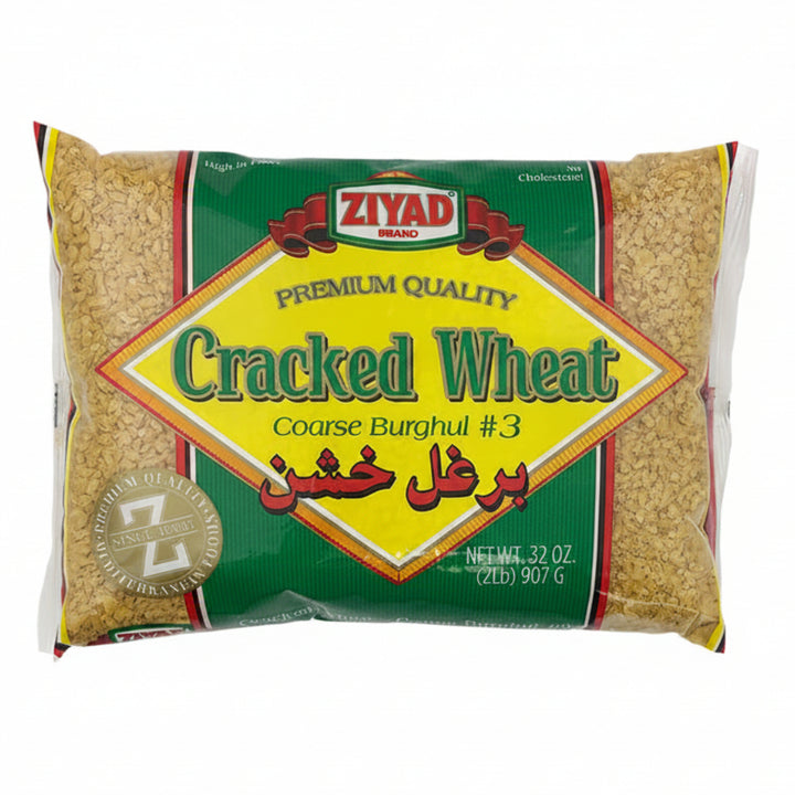 Ziyad Burgul Cracked Wheat #3 (2 lb)