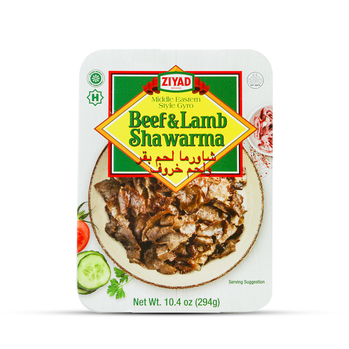ZIYAD BEEF AND LAMB SHAWARMA (10.4OZ)