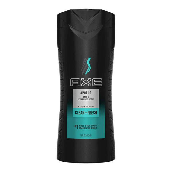 Axe Apollo Sage and Cedarwood Scent Galaxy Fresh Body Wash - Papaya Express