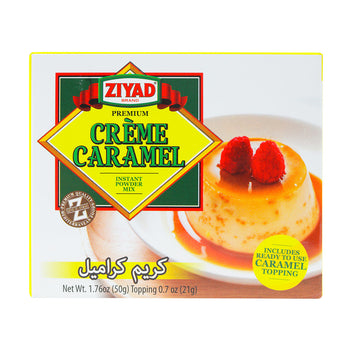 Ziyad Creme Caramel (50g) - Papaya Express