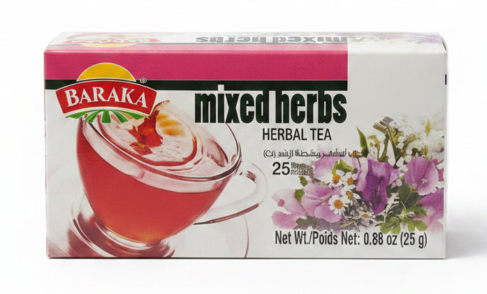 Baraka Mixed Herbs Tea Bags (25g) - Papaya Express