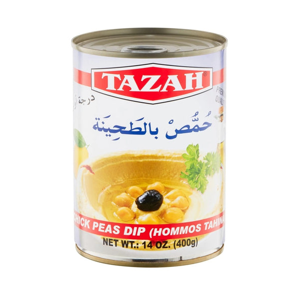 Tazah Chick Peas Dip (14OZ) - Papaya Express