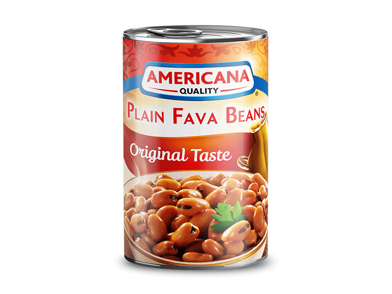 Americana Plain Fava Beans (14 oz) - Papaya Express