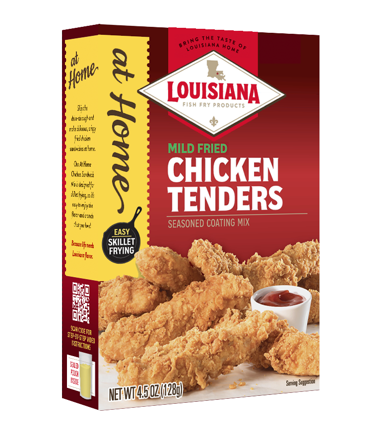 Louisiana chicken seasoned coating mix (128g)