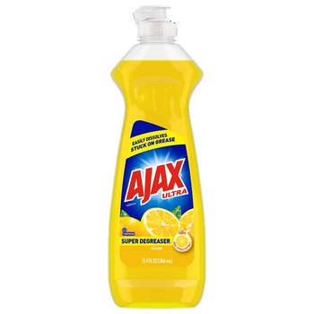 Ajax Ultra Super Degreaser Liquid Dish Soap, Lemon(12.4oz) - Papaya Express