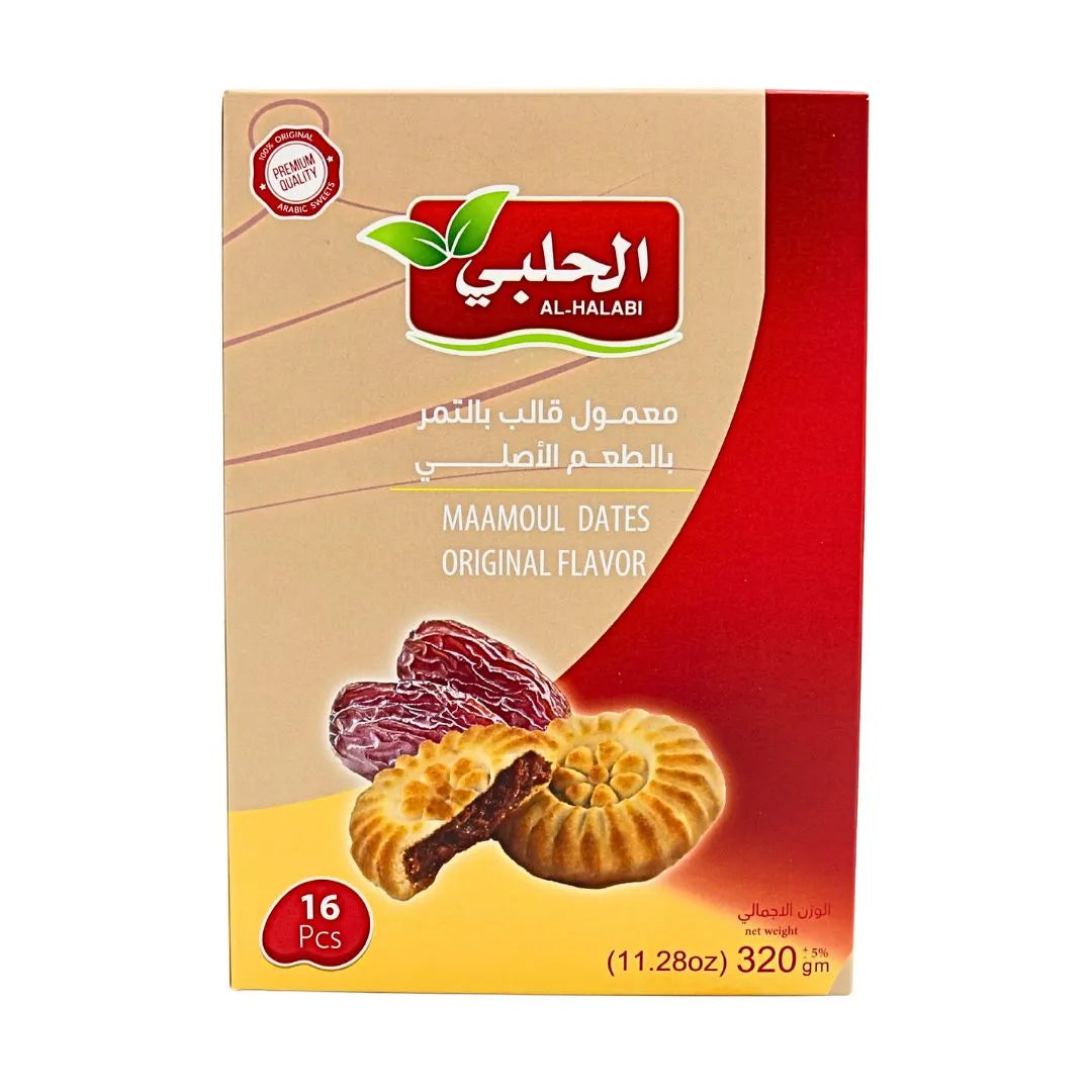 Halabi Maamoul Dates Original Flavor (11.28oz)