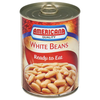 Americana White Beans (14 oz) - Papaya Express
