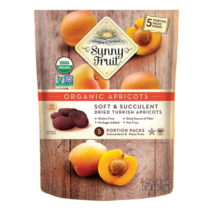 Sunny Fruit Organic Apricot (5 ct)