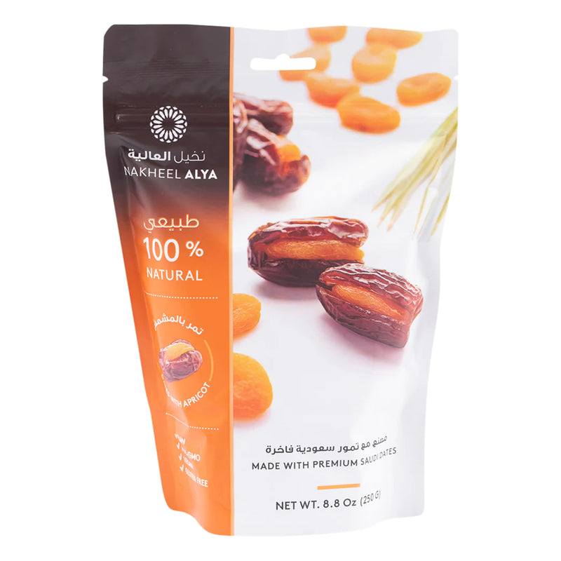 Nakheel Alya Apricot Dates (250g) - Papaya Express
