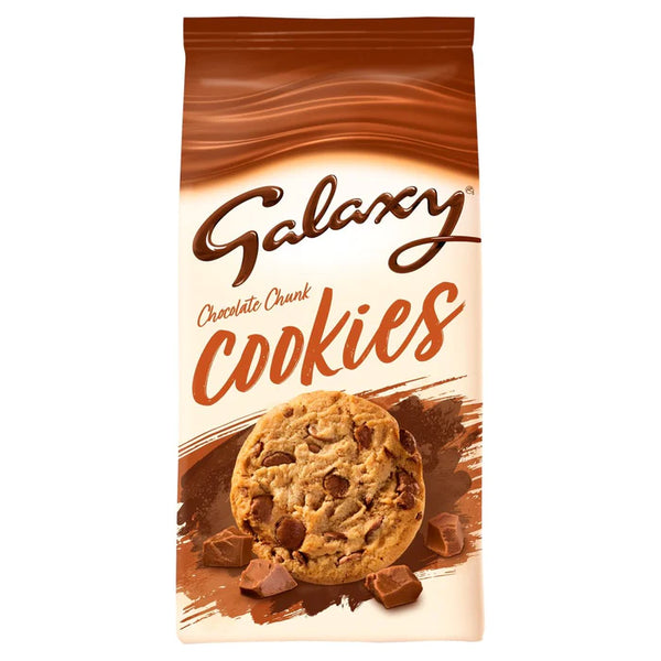 Galaxy Chocolate Chunk Cookies (180g) - Papaya Express