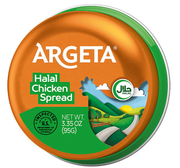 Argeta Halal Chicken Spread (95g) - Papaya Express
