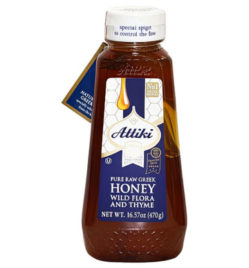 Attiki Pure Honey (470g) - Papaya Express