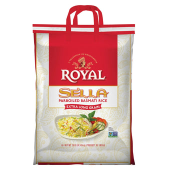 Royal Sella Parboiled Basmati Rice (10 lb) - Papaya Express