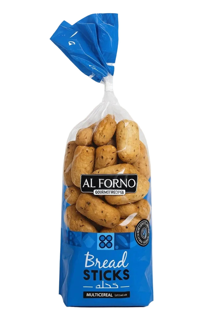 Al Forno Breadsticks Small Multicereal (250g) - Papaya Express
