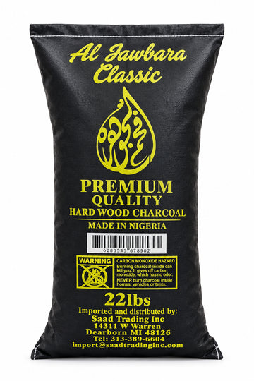 Al Jawhara Charcoal (22 lb) - Papaya Express