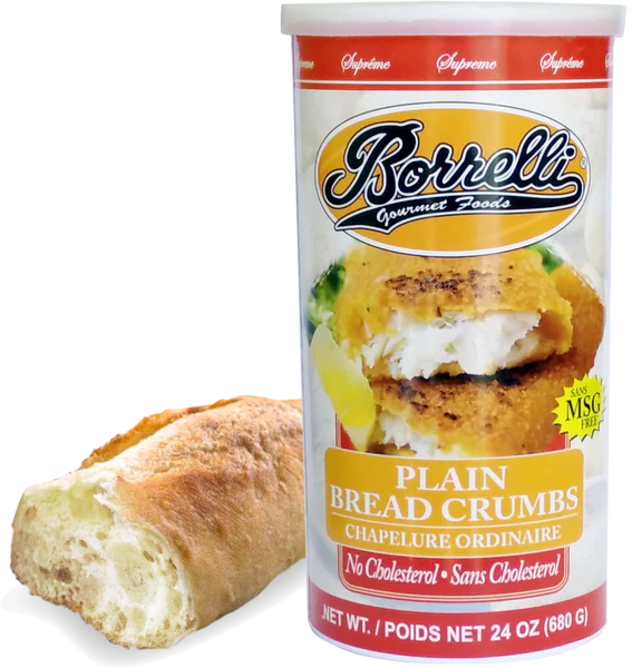 Borrelli Plain Bread Crumbs (24 oz)