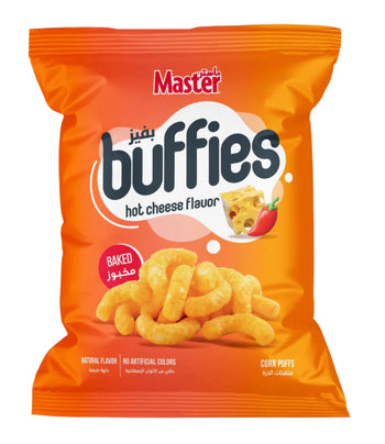Master Buffies Baked Hot Cheese Chips - Papaya Express