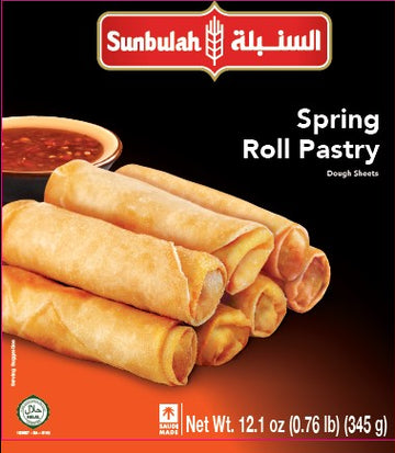 Sunbullah Spring Roll Pastry (345 g) - Papaya Express