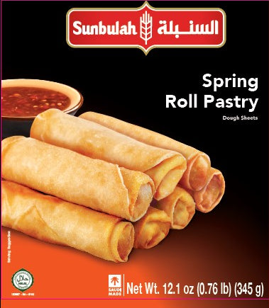 Sunbullah Spring Roll Pastry (345 g) - Papaya Express