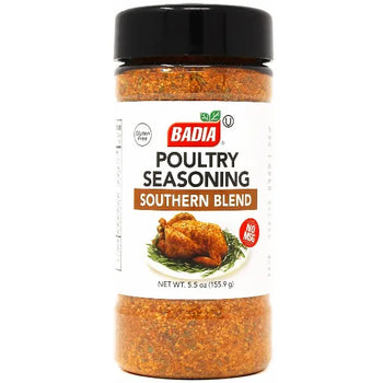 Badia Poultry Seasoning Southern Blend (5.5 oz) - Papaya Express