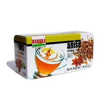 Baraka Anise Tea Bags (50g) - Papaya Express