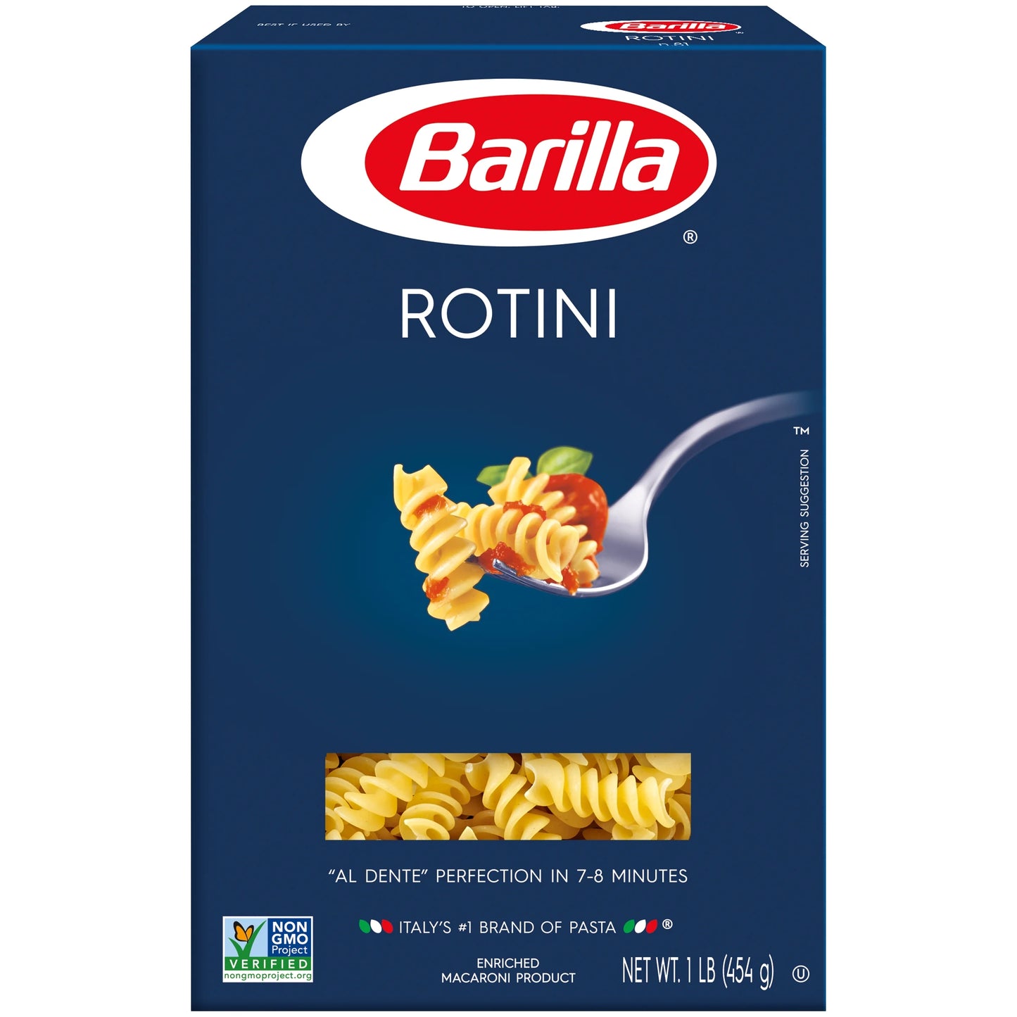 Barilla Rotini Pasta (1LB)